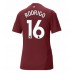 Maillot de foot Manchester City Rodri Hernandez #16 Troisième vêtements Femmes 2024-25 Manches Courtes